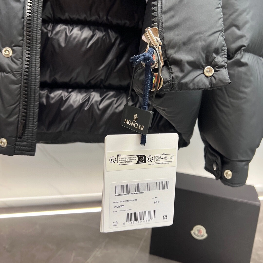 wg.luxury- 7o9385r Vezere Maya down jacket oversized item:D-F365I0701